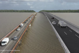 Pont du Larivot