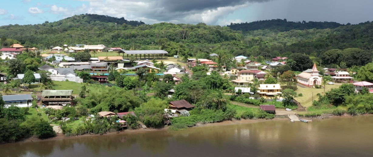 GUYANE VUE DU CIEL !